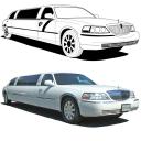 Avto pobarvanke limuzina