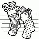 Novoletne pobarvanke - darila